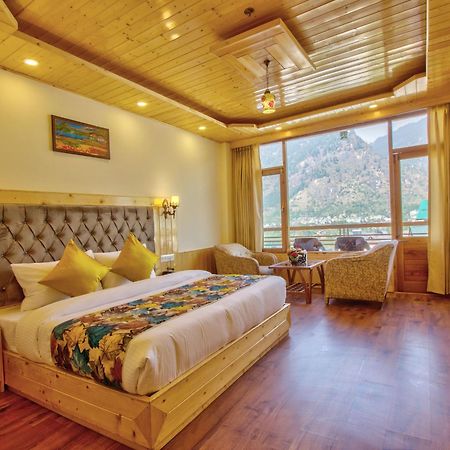 Swastik Grand Manali Hotel ภายนอก รูปภาพ