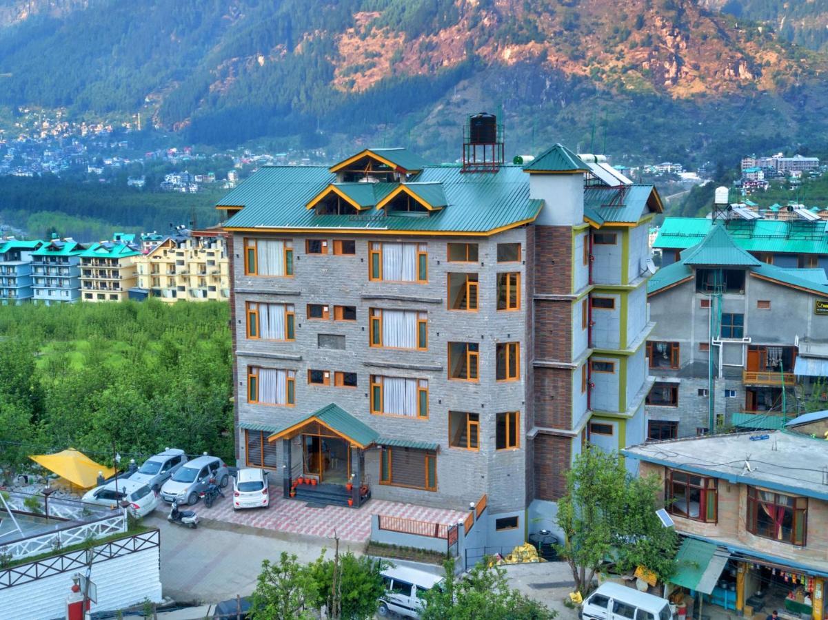 Swastik Grand Manali Hotel ภายนอก รูปภาพ