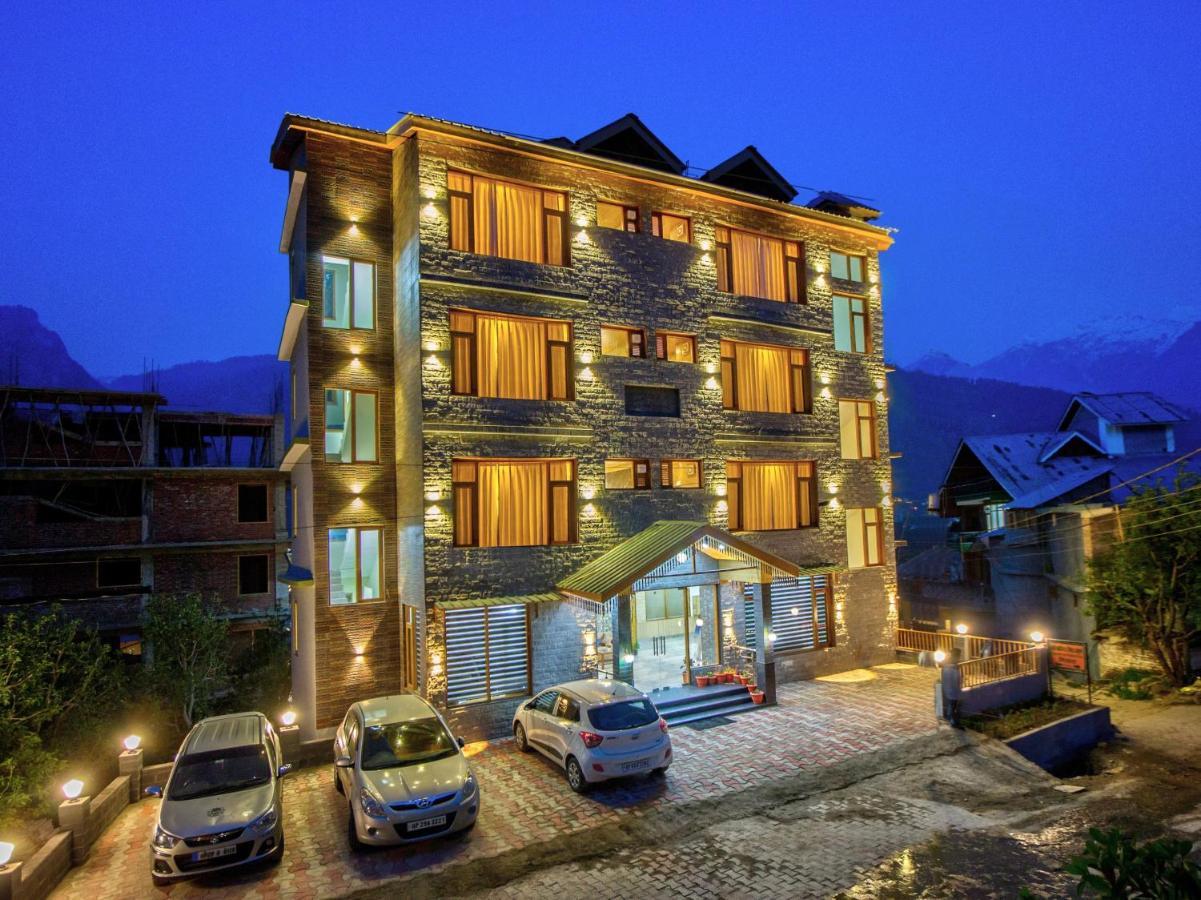 Swastik Grand Manali Hotel ภายนอก รูปภาพ