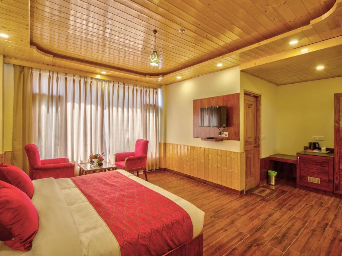 Swastik Grand Manali Hotel ภายนอก รูปภาพ