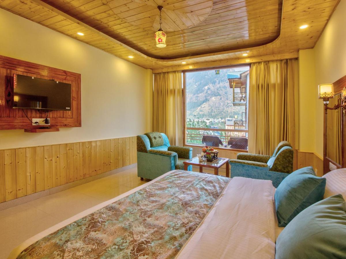 Swastik Grand Manali Hotel ภายนอก รูปภาพ