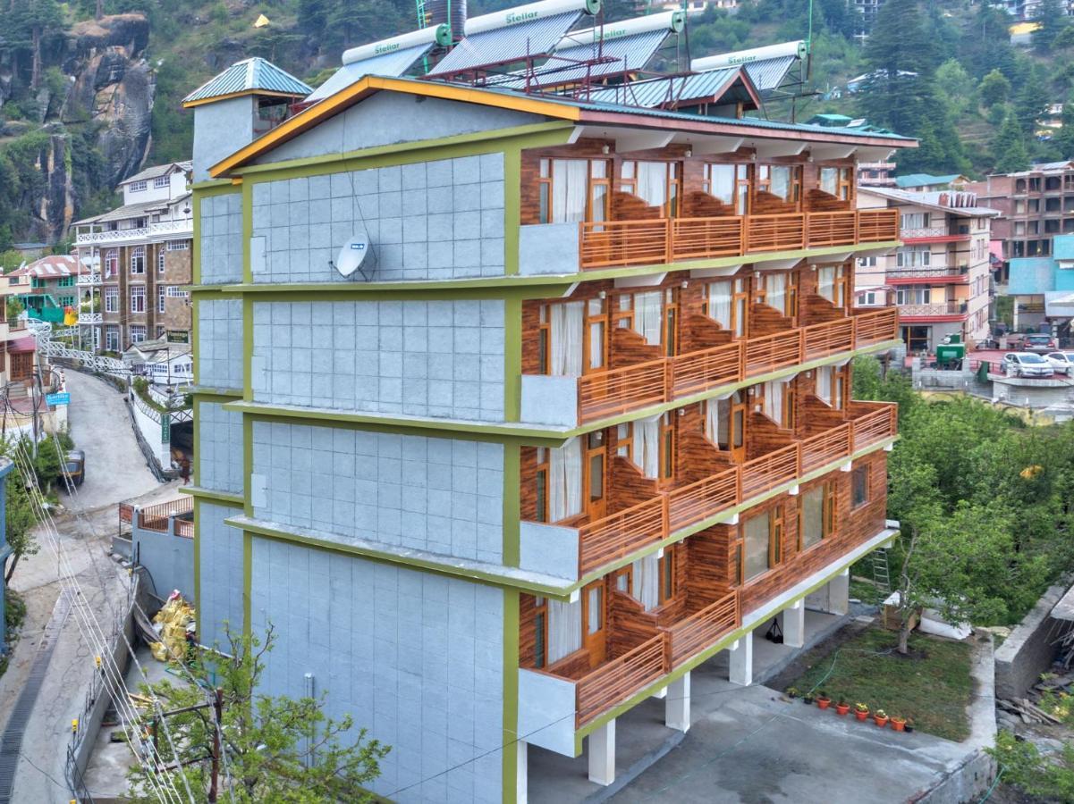Swastik Grand Manali Hotel ภายนอก รูปภาพ