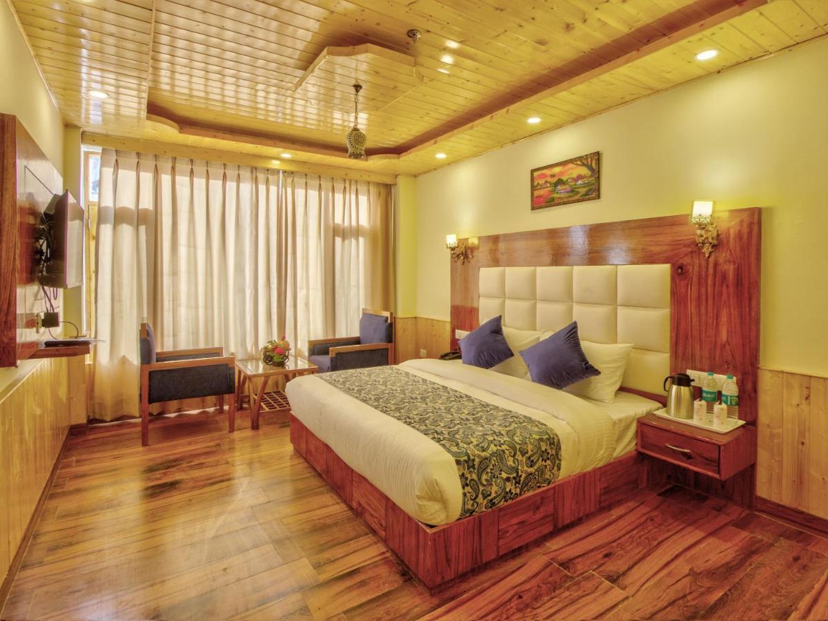 Swastik Grand Manali Hotel ภายนอก รูปภาพ