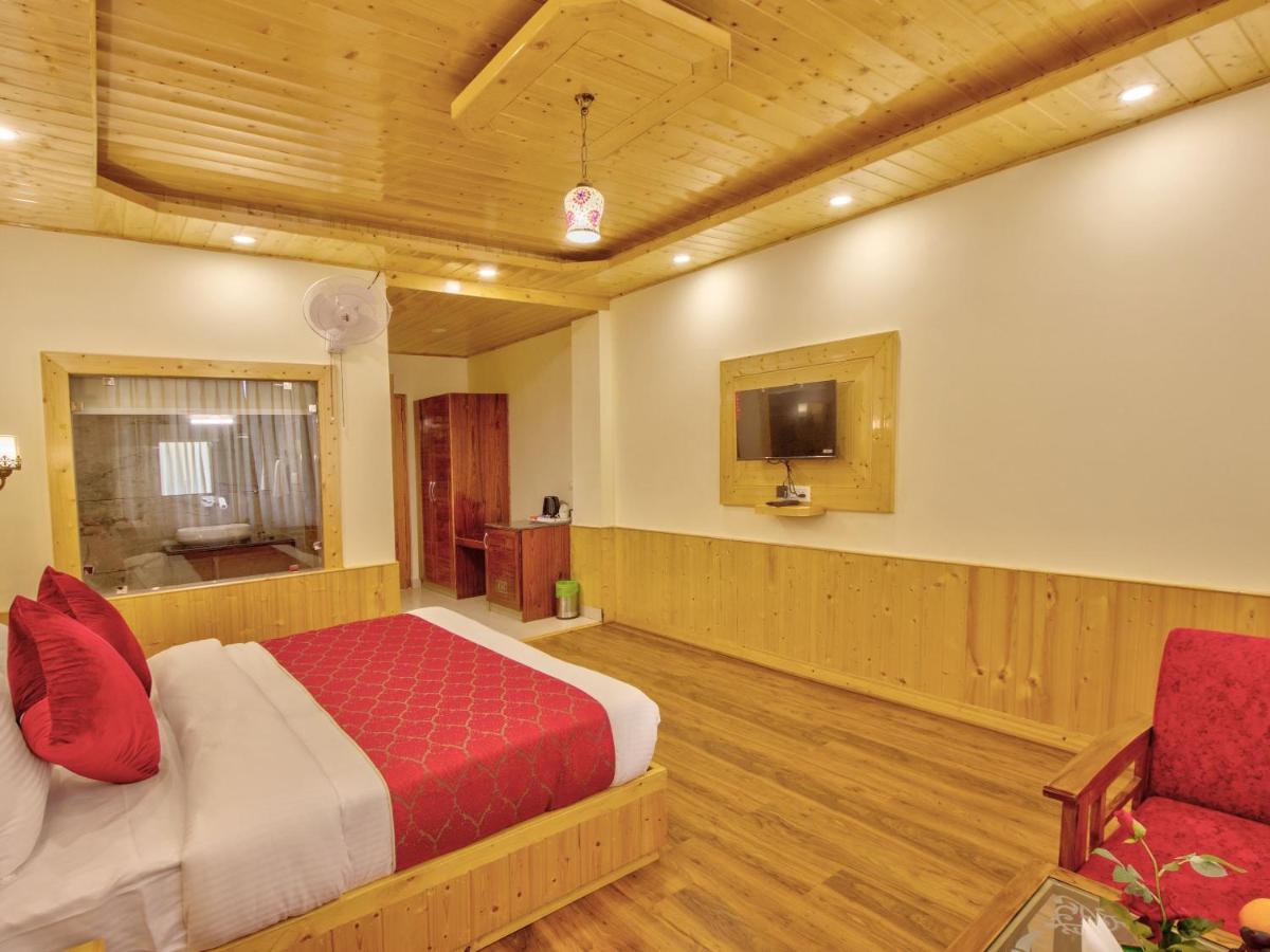 Swastik Grand Manali Hotel ภายนอก รูปภาพ
