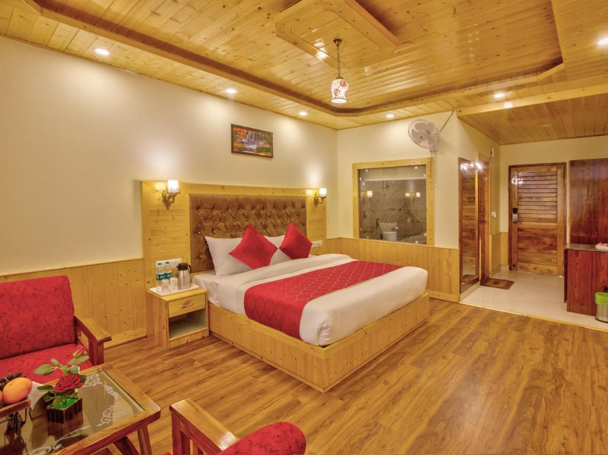 Swastik Grand Manali Hotel ภายนอก รูปภาพ