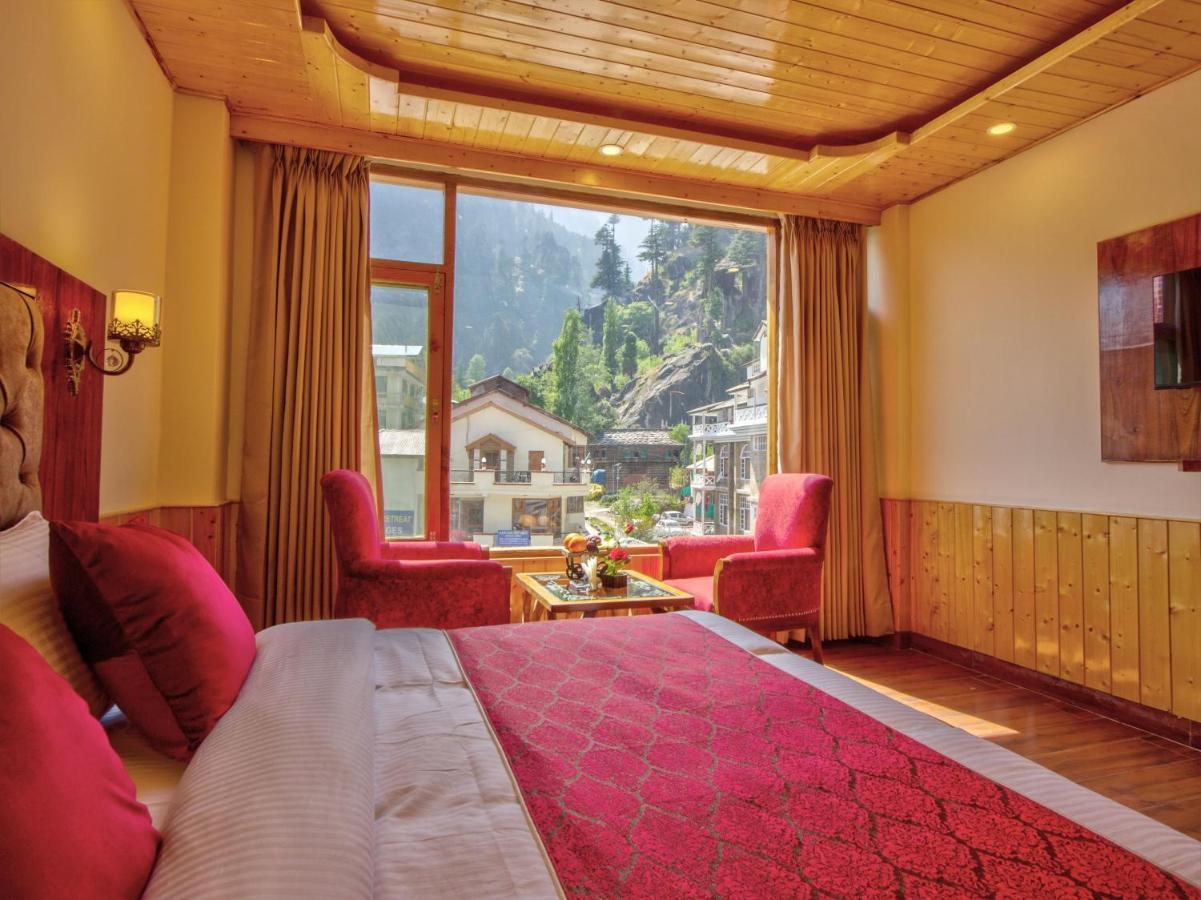 Swastik Grand Manali Hotel ภายนอก รูปภาพ