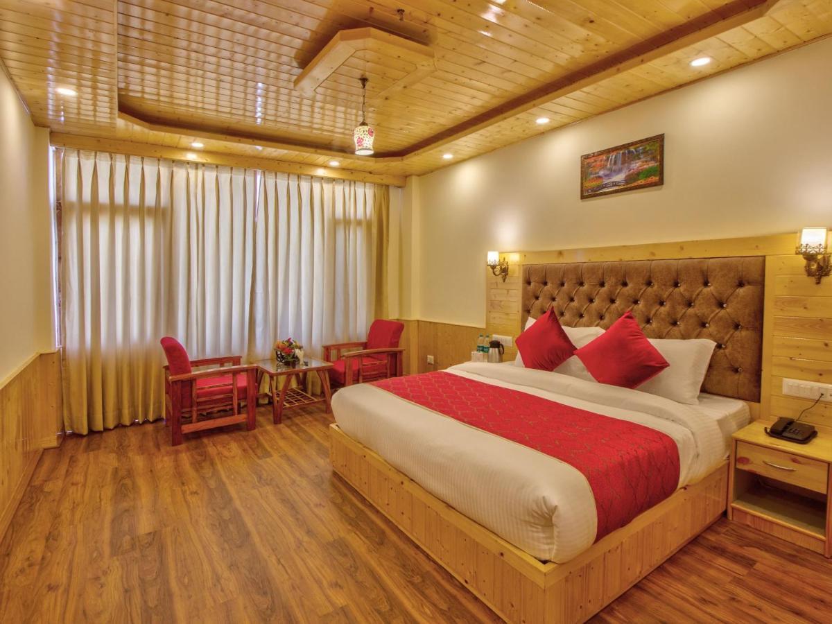 Swastik Grand Manali Hotel ภายนอก รูปภาพ