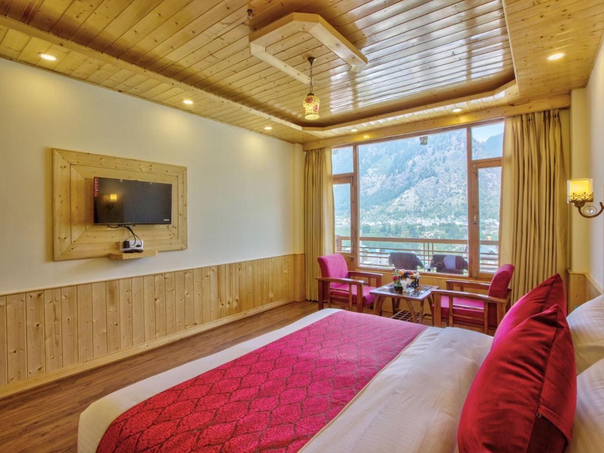 Swastik Grand Manali Hotel ภายนอก รูปภาพ