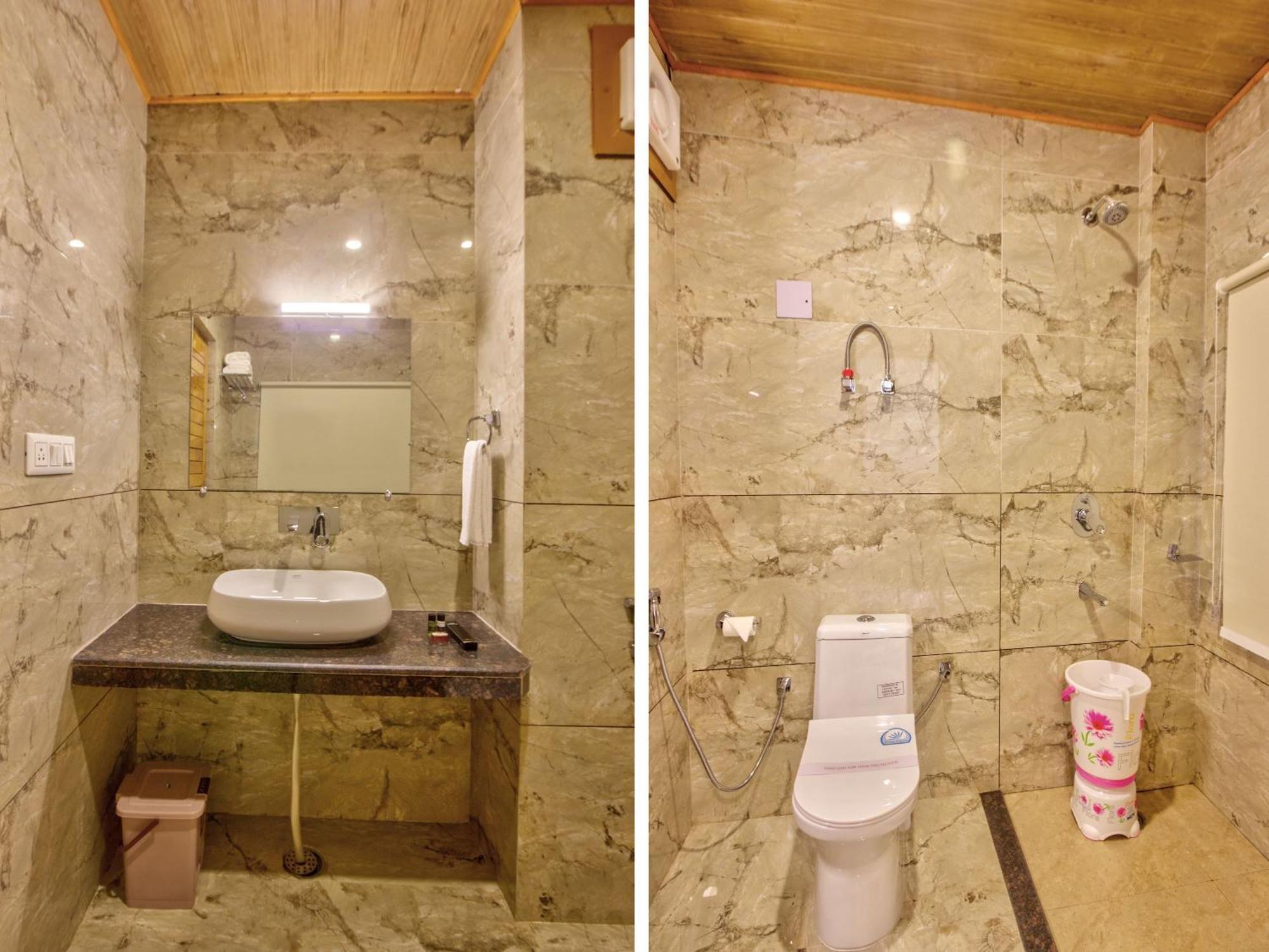 Swastik Grand Manali Hotel ภายนอก รูปภาพ