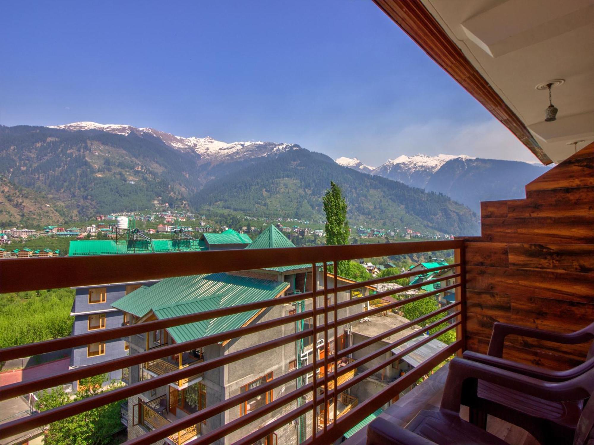 Swastik Grand Manali Hotel ภายนอก รูปภาพ