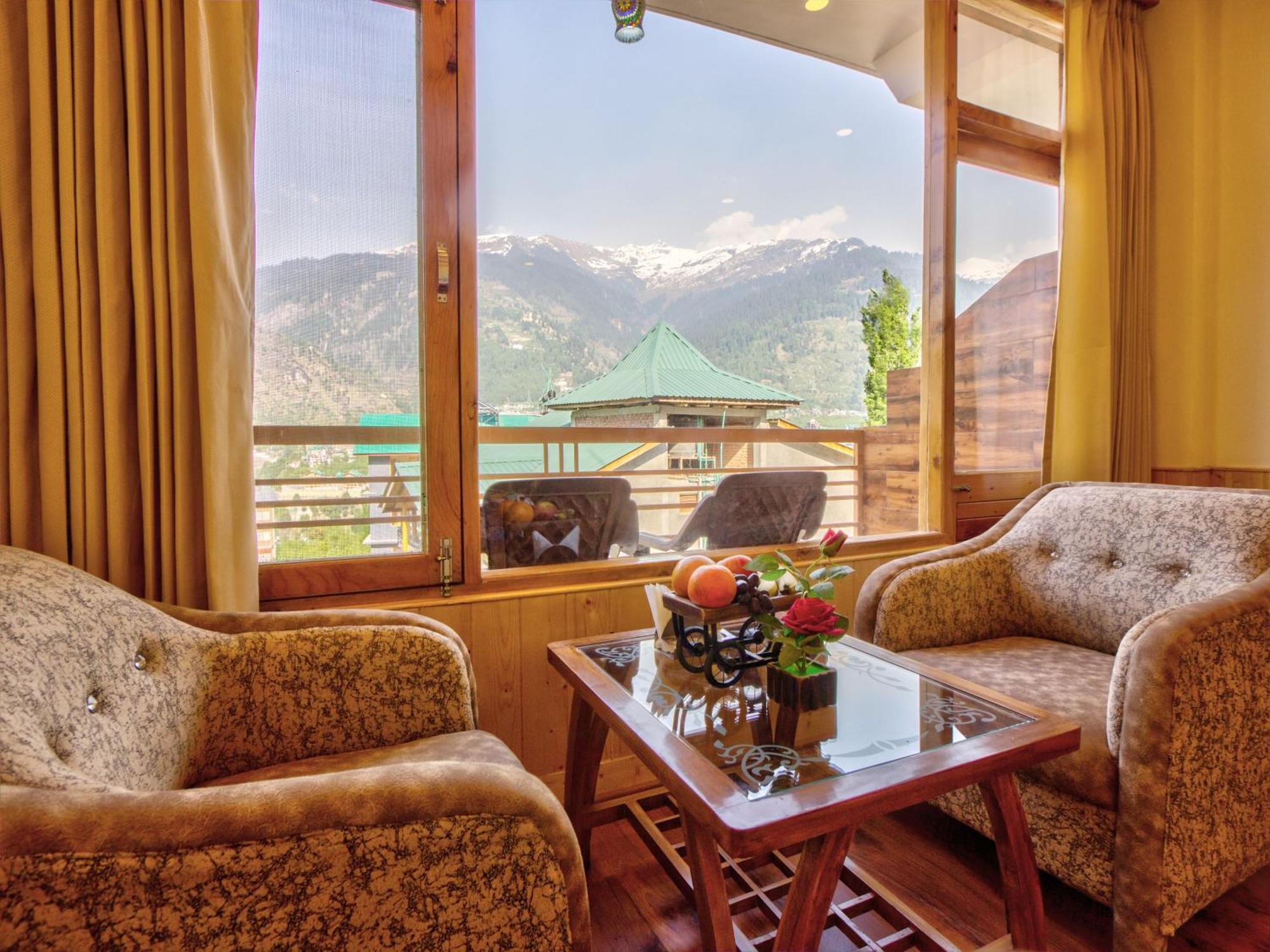 Swastik Grand Manali Hotel ภายนอก รูปภาพ
