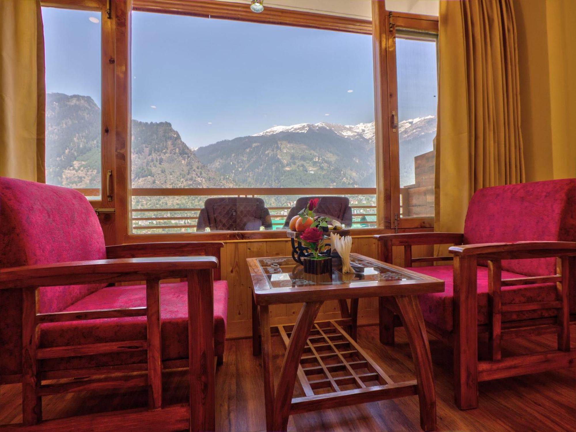 Swastik Grand Manali Hotel ภายนอก รูปภาพ