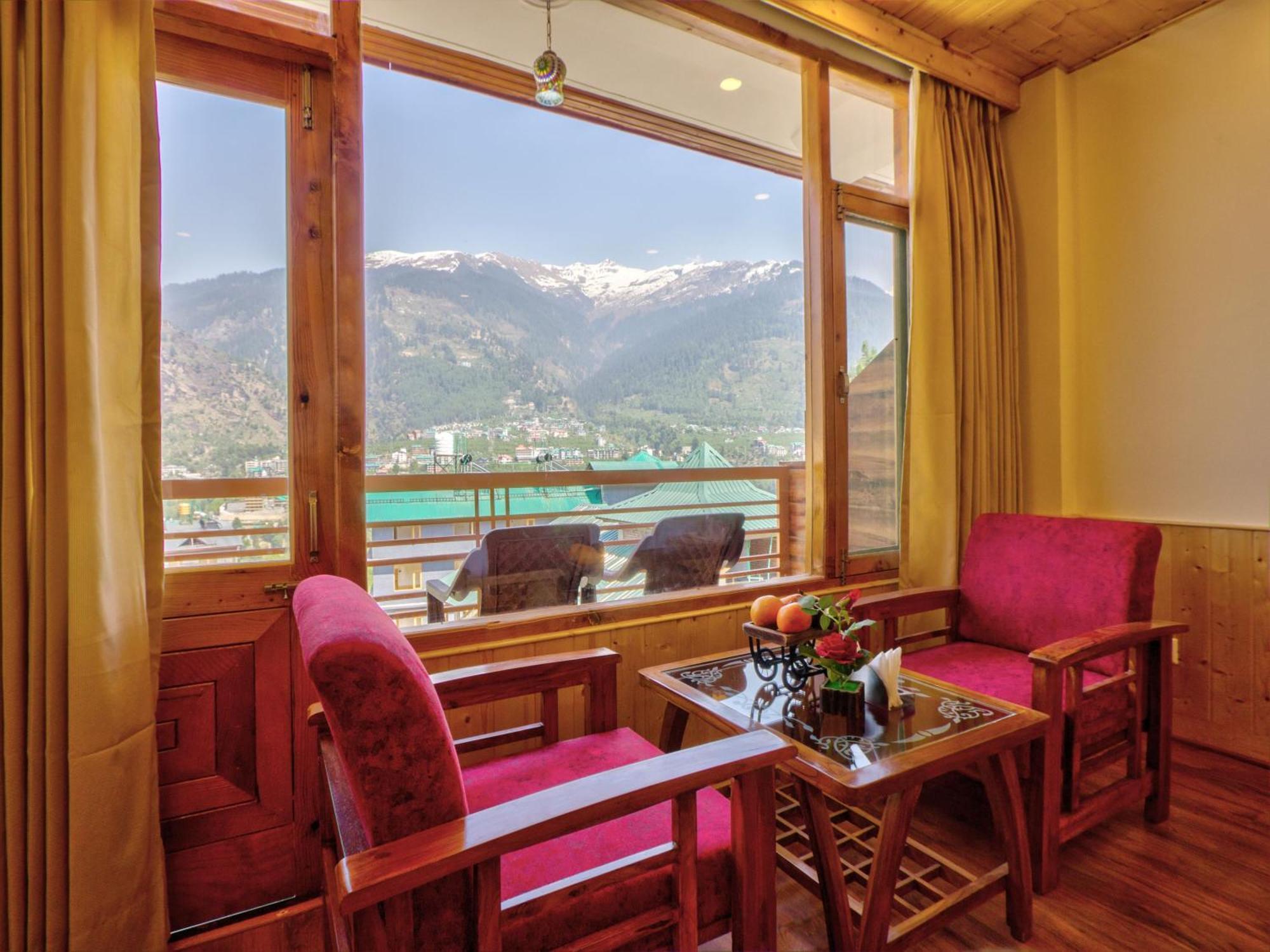Swastik Grand Manali Hotel ภายนอก รูปภาพ