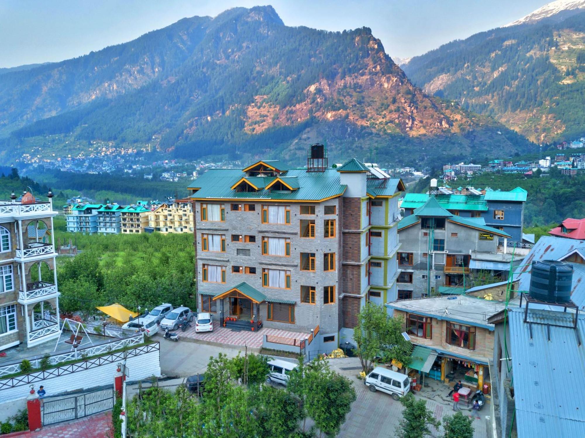 Swastik Grand Manali Hotel ภายนอก รูปภาพ